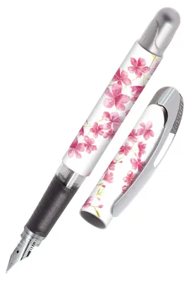 Produktbild von Füller ergonomisch Cherry Blossom Iridium-Feder Standardpatronen 1 Stück