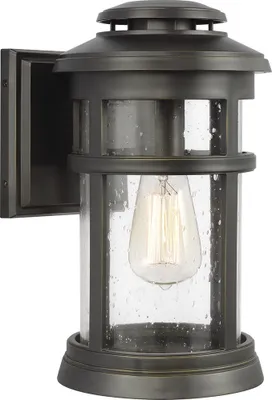 Zdjęcie produktu dla Kinkiet zewnętrzny klasyczny czarny E27 60W Newport Feiss