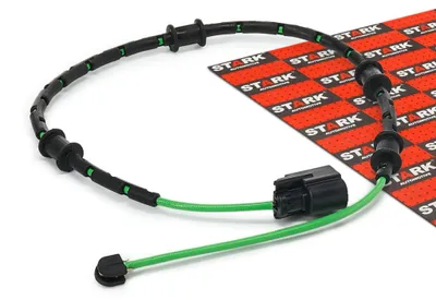 Produktbild von STARK SKWW-0190105 Warnkontakt Bremsbelagverschleiß 610mm Vorne für JAGUAR XF (J05, CC9) XF Sportbrake (X250)