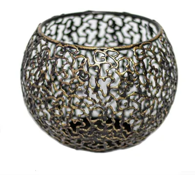 Productafbeelding van Vintage Metalen Kaarsenhouders voor Decoratie