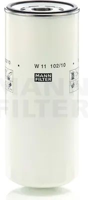 Produktbild von Ölfilter MANN-FILTER W 11 102/10 Anschraubfilter
