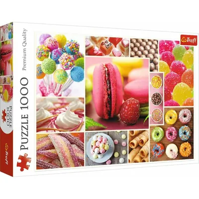 Zdjęcie produktu dla Puzzle Trefl 1000 Candyland