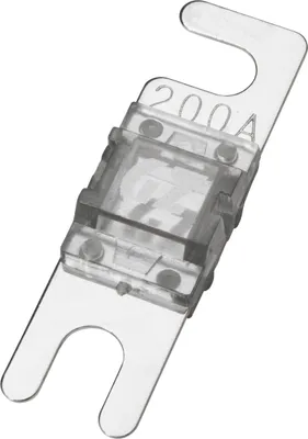 Produktbild von Ground Zero Mini ANL Sicherung 200A, 10 Stück