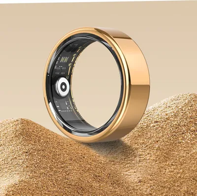 Image de Bague de fitness, moniteur de sommeil, podomètre, fréquence cardiaque, SpO2, taille 9, étanche