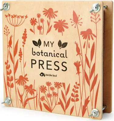 Obrázok produktu pre Tender Leaf Toys My Botanical Press, Botanika, 3 rok / roky, Červená, Drevo