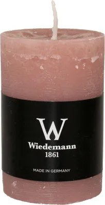 Produktbild von INNA-Glas Stumpenkerze AURORA, rosenholz, 9 cm, Ø5,8 cm, 30h -  Germany - Votivkerze