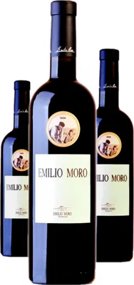 Produktbild von 3 x Emilio Moro Tinto