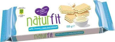 Immagine prodotto di Naturfit Wafer al gusto di crema 155 g