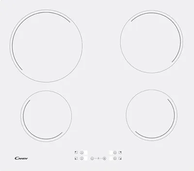 Produktbild von Płyta Ceramiczna Candy Ch64Ccw