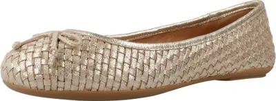 Immagine prodotto di Scarpe da ballet da bambina Geox, modello D Palmaria, color oro chiaro, taglia 36 EU