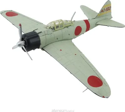 Obrázek produktu pro Piececool 3D puzzle, MITSUBISHI A6M ZERO, Metal, 29 dílků