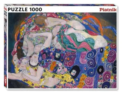 Produktbild von Klimt: Die Jungfrau - Puzzle 1000 Teile