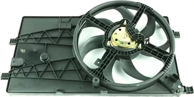Produktbild von FAST FT56161 Lüfter Motorkühlung Kühlerlüfter für FIAT QUBO (225) Wasserkühler Ø390mm