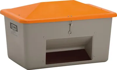 Produktbild von Streugutbehälter 2200 l m.Entnahmeöffnung grau