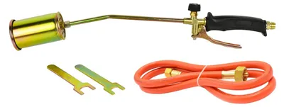 Obrázok produktu pre Plynový horák na ohrev a opaľovanie, 60cm, s hadicou 1,5m, Geko