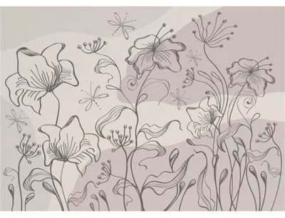 Produktbild von Fototapete Vlies FT5P 352273 - 197 botanisch 5-tlg. 375 x 270 cm