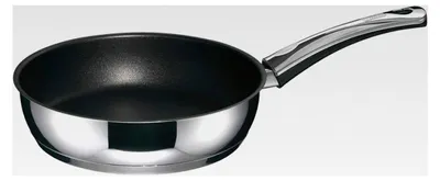 Produktbild von Injoy Allrounder Schmorpfanne 20 cm – Allherdtauglich – Induktionsgeeignet – Backofengeeignet – Edelstahl –  – -frei