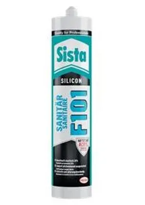 Produktbild von Walraven Silikon Sista F101 Sanitär 300ml sauervern. pilzhemm. caramel