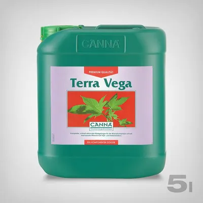 Produktbild von Canna Terra Vega, Wachstumsdünger, 5 Liter