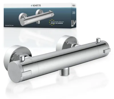 Produktbild von SCHÜTTE LONDON Duscharmatur mit Thermostat, Thermostat, Mischbatterie Dusche, Duschthermostat