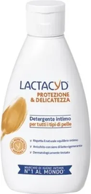 Produktbild von 1x LACTACYD Protezione & Delicatezza Intimhygienegel 200 ml