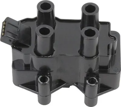 Produktbild von ABAKUS 122-01-059 Zündspule für OPEL Astra G CC (T98) Astra G Caravan (T98) Astra F CC (T92) Omega B Limousine (V94) VECTRA B (36)
