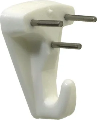 Produktbild von Connex Betonwandhaken aus Kunststoff, 25 mm, 6 Stück