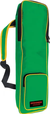 Produktbild von Hohner Airboard Rasta 32, 32 Schlüssel, Schwarz, Grün, Rot, 420 mm, 590 g