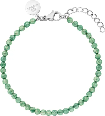 Produktbild von Purelei Damen Armband Aventurine PUR-Bracelet-Aventurine Silber 19 cm