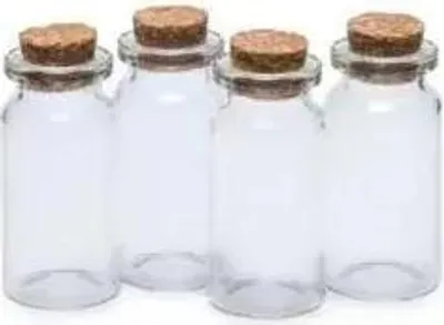 Obrázek produktu pro Skleněné láhve, 4 kusy
