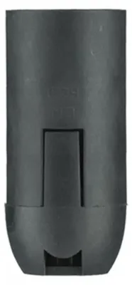Zdjęcie produktu dla Oprawka termoplastyczna czarna E-14  D.3004