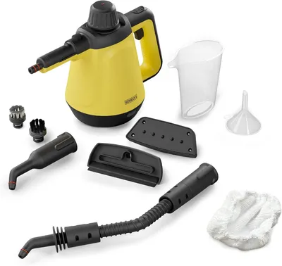 Produktbild von HEINRICH'S 8734 Tragbarer Dampfreiniger Gelb
