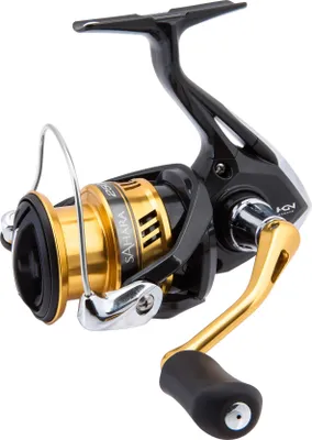 Immagine prodotto di SHIMANO Sahara, 500, ambidestro, mulinello da pesca a spinning, freno anteriore, SH500FI