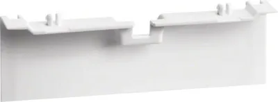 Produktbild von Hager Gerätetraegerschürze SL20115A9016 verkehrsweiß