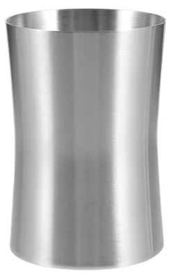 Produktbild von Zahnputzbecher aus Edelstahl – Zahnbürstenhalter – Badezimmeraccessoires – Multifunktionaler Becher – Einfache Reinigung – Schön und funktional – Becher für Zahnbürsten