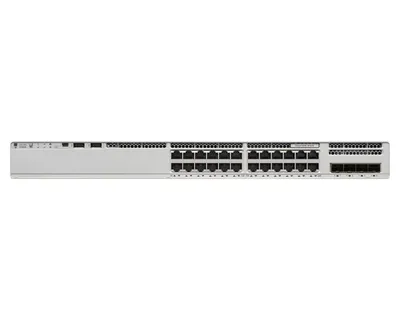 Image de Cisco Catalyst 9200L Network Switch L3 - 24x 1GbE + 4x 10GbE SFP+