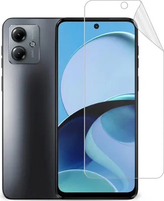Produktbild von imoshion Displayschutz Folie 3-Pack Motorola Moto G14