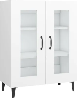Obrázek produktu pro Příborník bílý 69,5 x 34 x 90 cm kompozitní dřevo