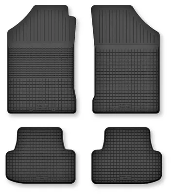 Immagine prodotto di Tappetini gomma vasca per Honda Civic VI 1995-2001 Set 4 pezzi