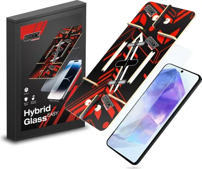 Obrázek produktu pro Hybridní sklo GrizzGlass HybridGlass Easy pro Samsung Galaxy A54