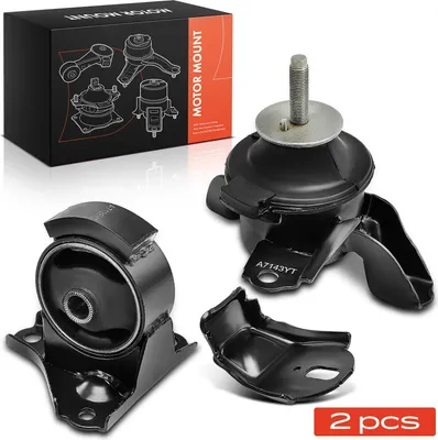 Image de Frankberg 2x Support moteur avant droit pour Hyundai Tucson JM KIA Sportage JE KM 2.0L 2.7L