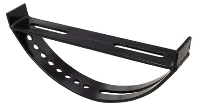 Produktbild von DAPRONA Halter für Laufrost, verzinkt Schwarz 25cm, Trittstufe, Dachtritte für Schornsteinfeger