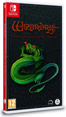 Zdjęcie produktu dla Clear River Games Wizardry: Proving Grounds of the Mad Overlord, Nintendo Switch, Powyżej 13 lat