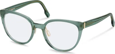 Produktbild von Rodenstock R5370 B000 green, gold 54/20/140 Damen Brillen