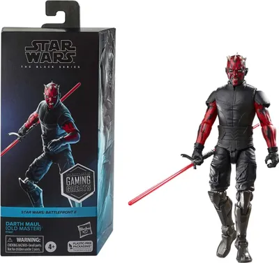 Produktbild von Star Wars The Black Series Darth Maul (Old Master), 4 Jahr(e), Mehrfarbig