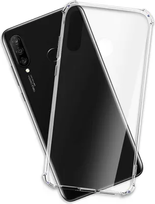 Produktbild von TPU Hülle Clear Armor Soft Case für Huawei P30 Lite (MAR-LX1M,LX2J, 6.15'') - transparent