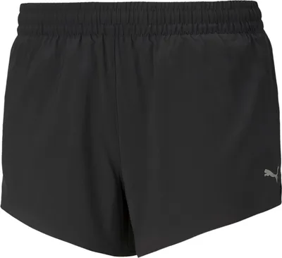 Produktbild von PUMA Run Favorite Woven Laufshorts Damen puma black M