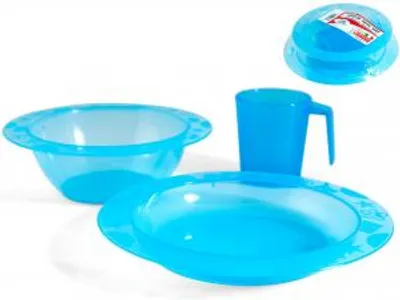 Immagine prodotto di COSMOPLAST Servizio Pappa Per Micronde 3 Pezzi