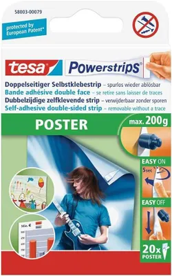 Immagine prodotto di Agenda dei Mondiali 2026 + 1 confezione di Powerstrips - Contenuto: 20 pezzi