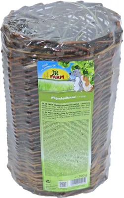 Productafbeelding van JR Farm Nager Weide/Heutunnel mittel 200 Gramm 10945 JR Gebr. de Boon